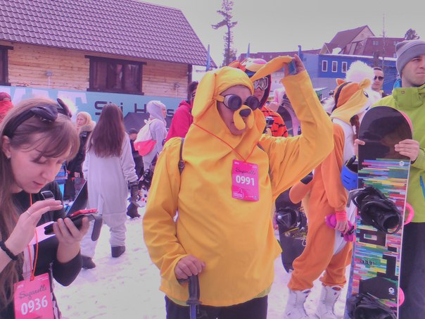 костюмированный спуск 2016